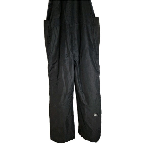 ARCTIX 5K Black INSULATED Ski SNOW BIB Overalls PANTS Snowsuit KIDS Size MEDIUM - Picture 4 of 6